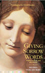 Giving Sorrow Words
